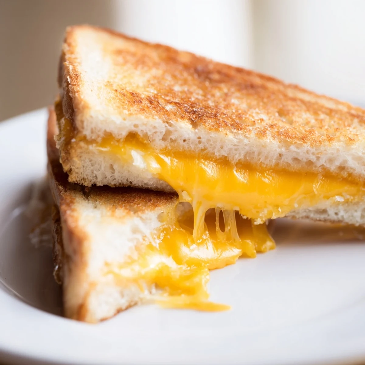 Imagine a perfectly toasted grilled cheese sandwich, oozing with delicious, melty, golden cheese.