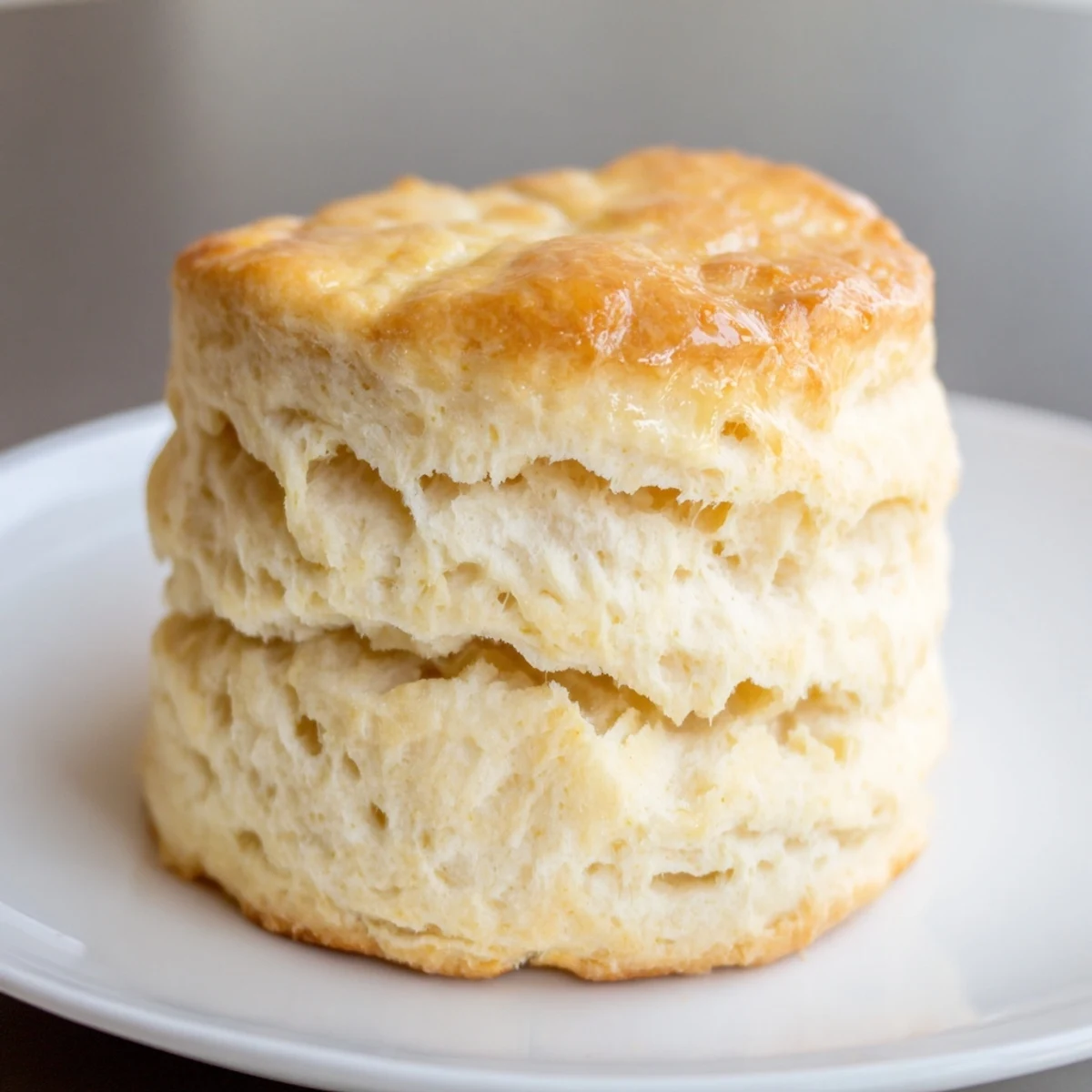 Golden, fluffy buttermilk biscuits fresh out of the oven, ready to be slathered in butter.