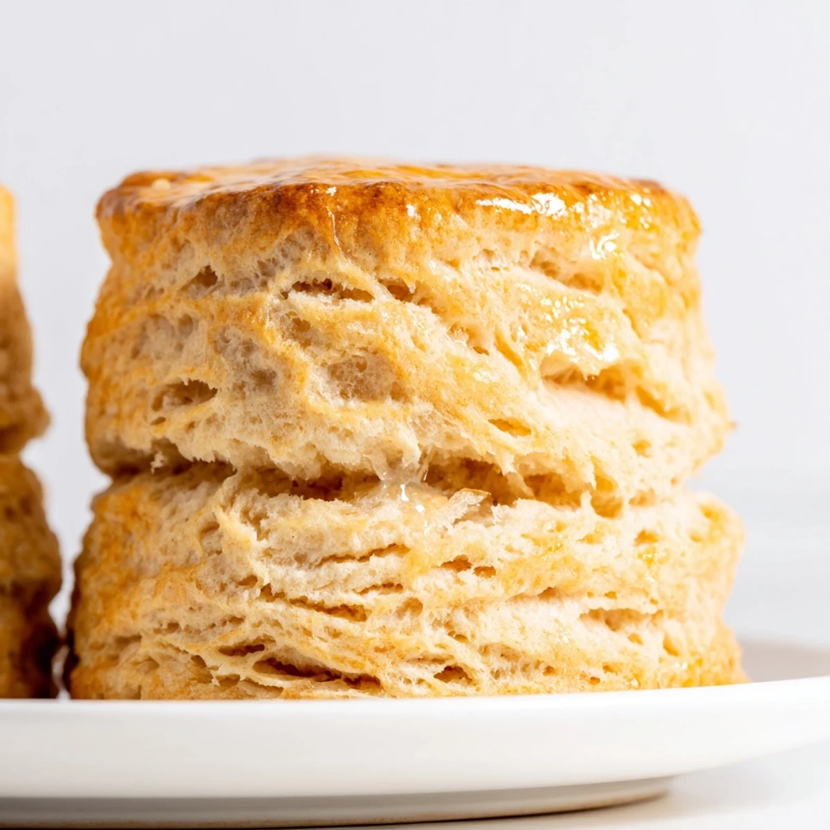 Soft Buttery Flaky Biscuits