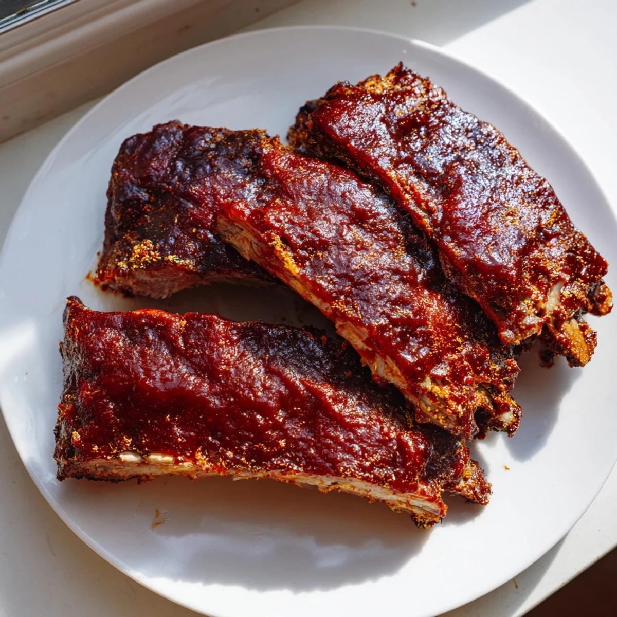 Tender Juicy BBQ Ribs