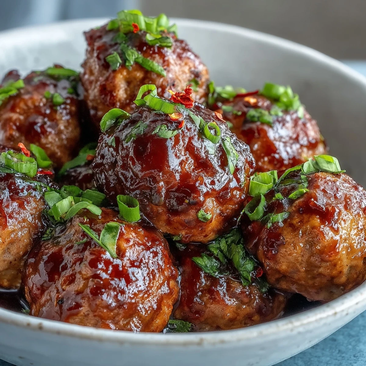 Steaming Sweet and Sour Crock Pot Meatballs in a crock pot, paired with fluffy white rice for a hearty main dish meal.