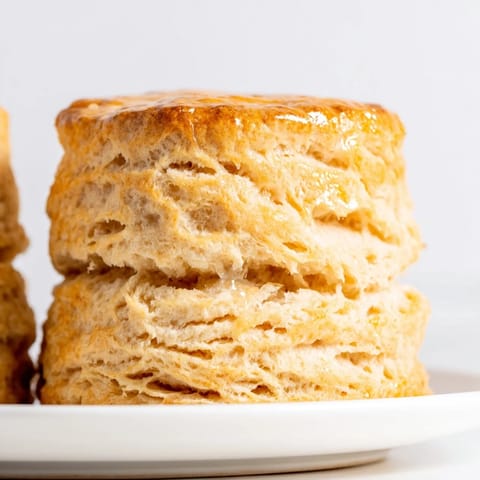 Soft Buttery Flaky Biscuits