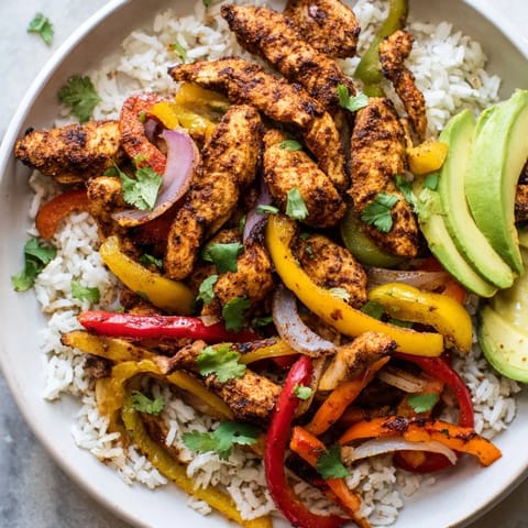 Chicken Fajita Bowl
