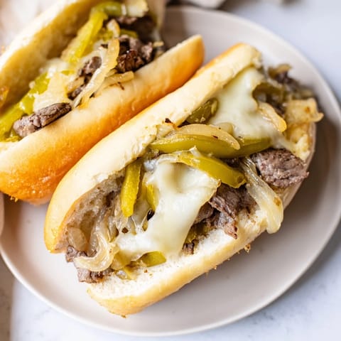Philly Cheesesteak Classic Sandwich