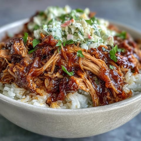 Pulled Pork Bowl