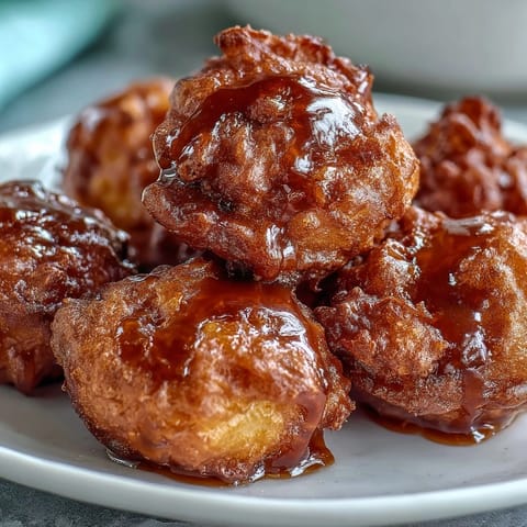 Crispy Dandelion Fritters Herb