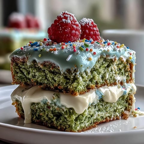 Delightful mini matcha birthday cake, decadently frosted for a festive, smashing good time.
