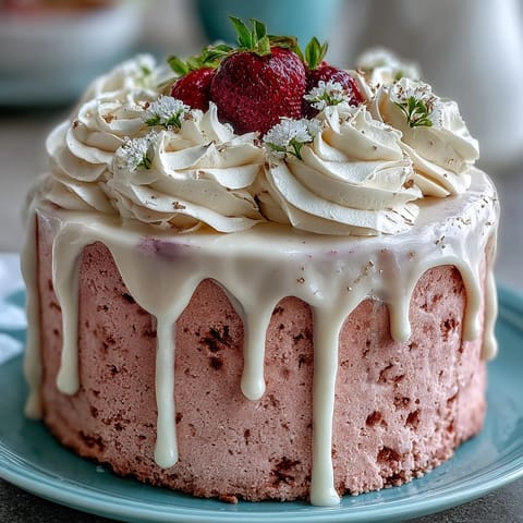 Elegant Bridal Shower Rosé Velvet Cake shimmering with gold drip perfection.