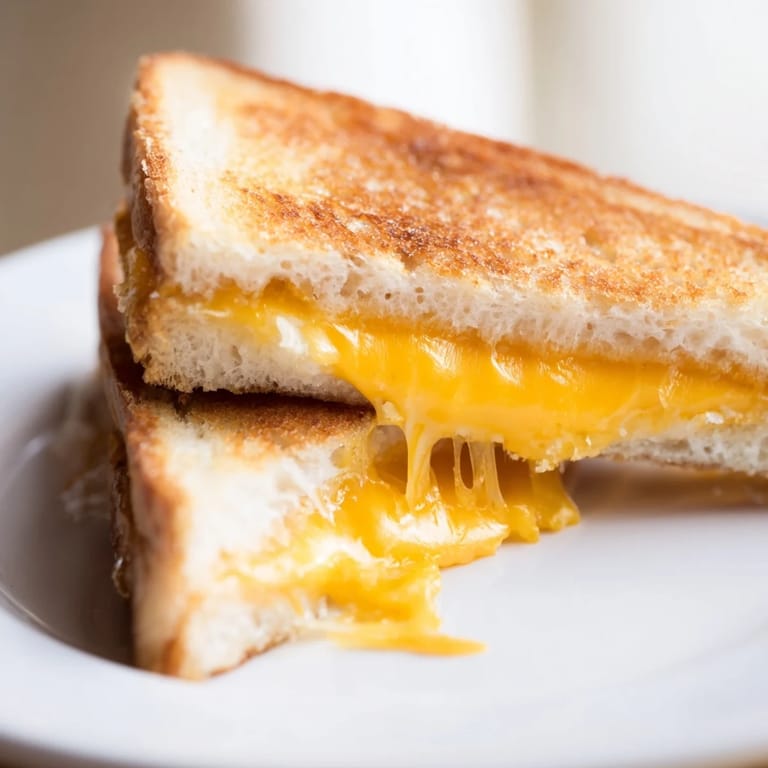 Imagine a perfectly toasted grilled cheese sandwich, oozing with delicious, melty, golden cheese.