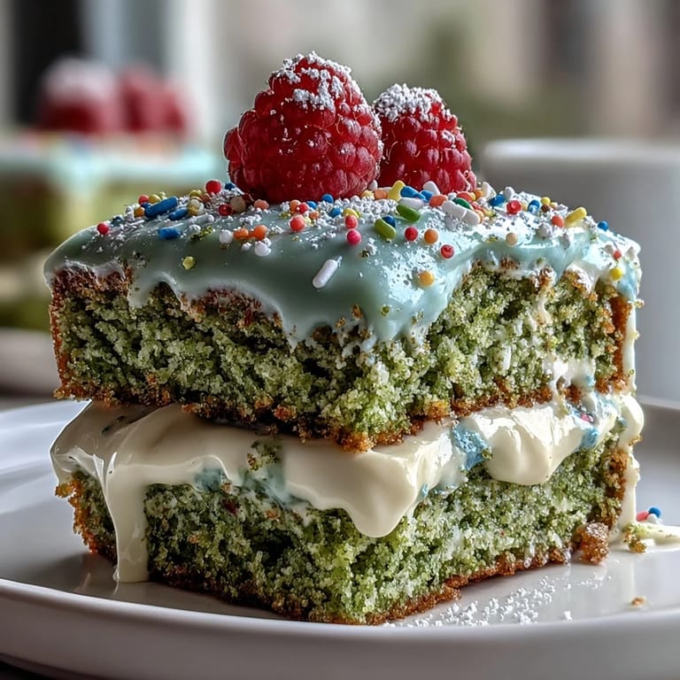 Delightful mini matcha birthday cake, decadently frosted for a festive, smashing good time.