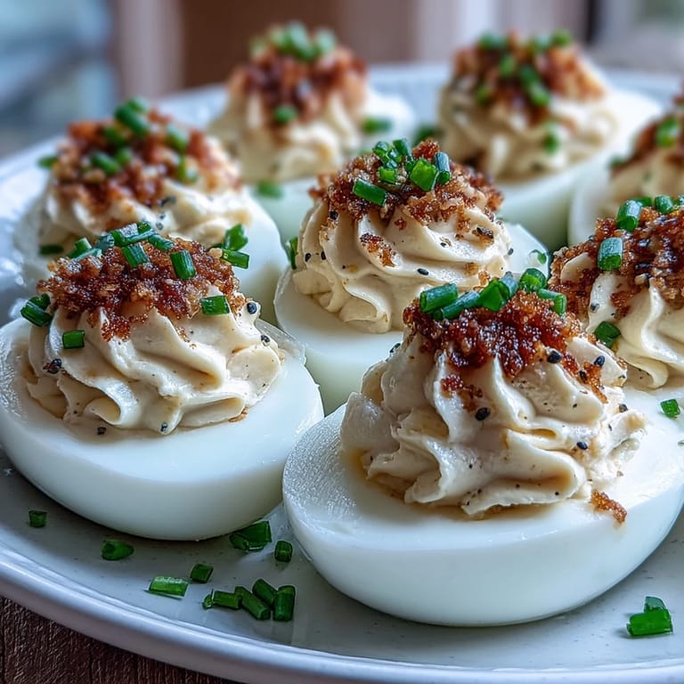 These delicious everything bagel deviled eggs are perfect for your next brunch.