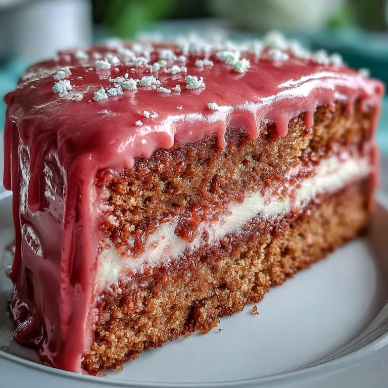 Festive Bridal Shower Rosé Velvet Cake, a sweet centerpiece with delicate frosting.