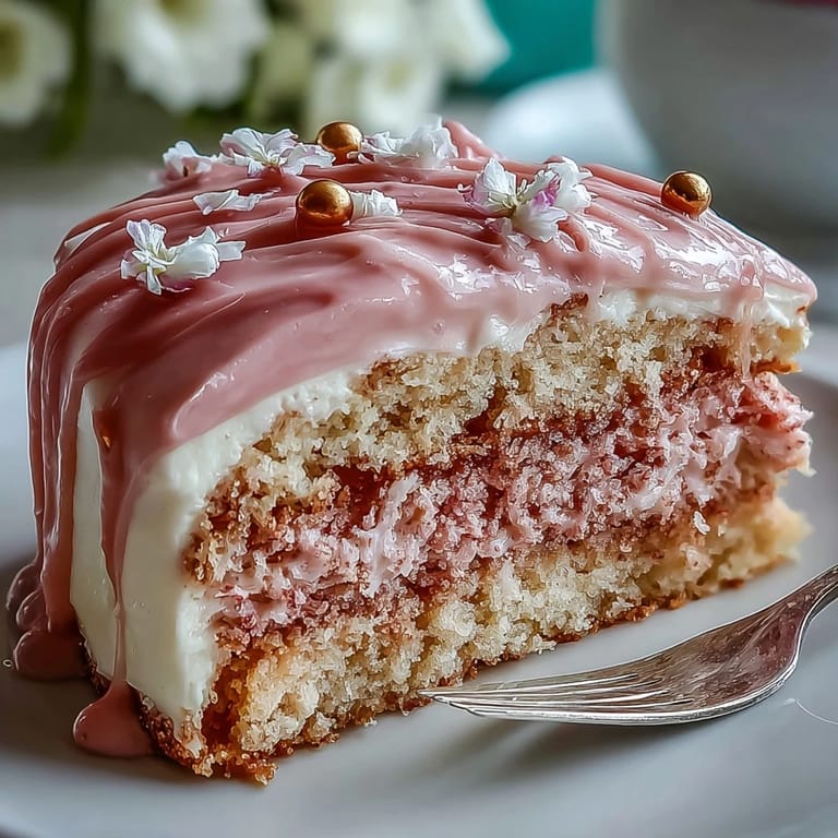 Celebrate with this stunning Bridal Shower Rosé Velvet Cake, a sweet delight.