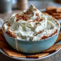 Cheesecake Dip Graham Crackers