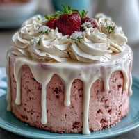 Elegant Bridal Shower Rosé Velvet Cake shimmering with gold drip perfection.